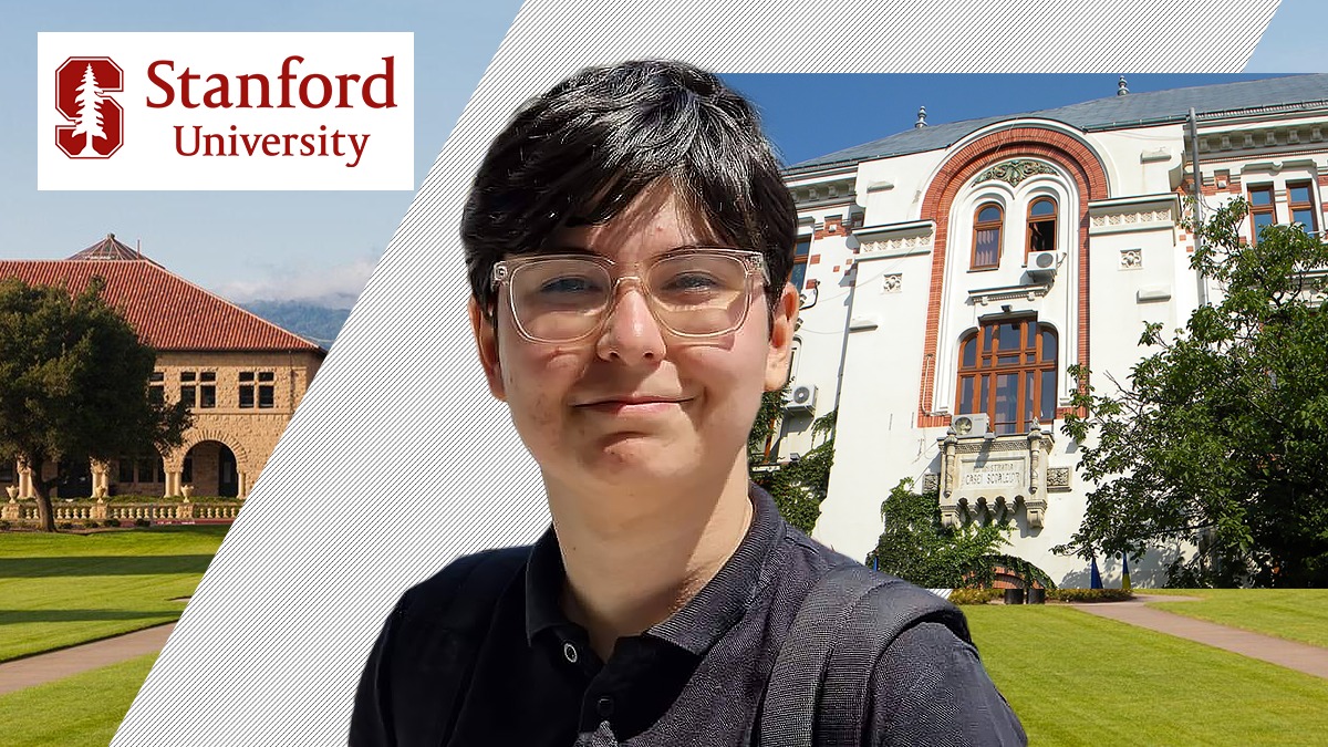 S-a luptat pentru drepturile colegilor, dar își va continua studiile la Stanford. Ariana Dudună, o POVESTE despre alegeri dureroase în România educată