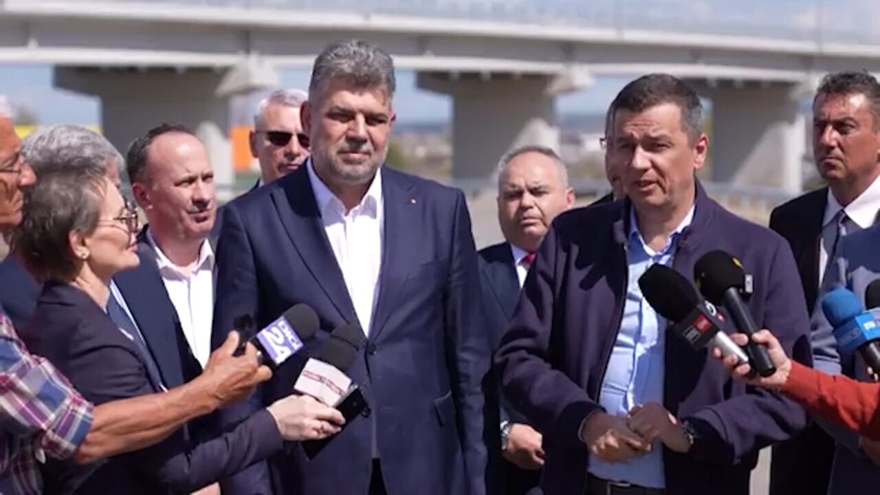 Sorin Grindeanu: În 2024 vom avea spre 300 de km de AUTOSTRADĂ, nu spre 250 / „Vin aici și dacă nu e așa, mă puteți CRITICA”