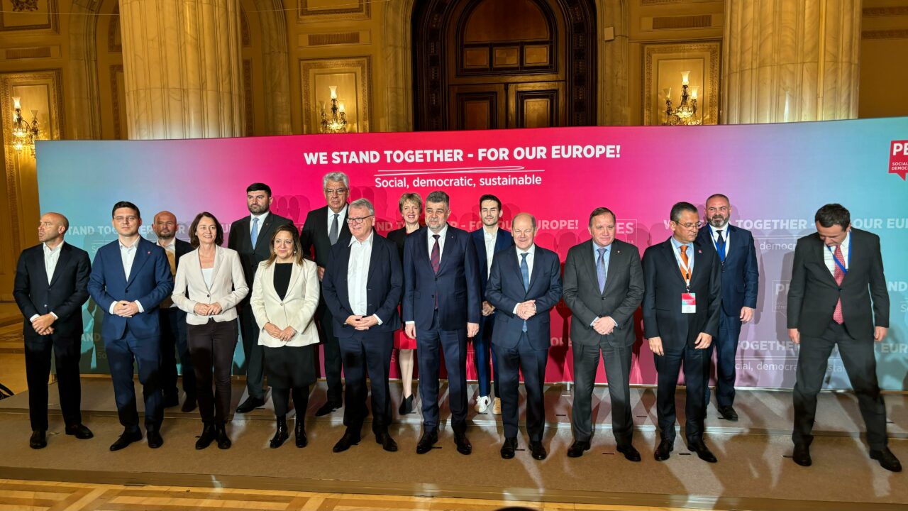 PES vrea să câștige șefia Comisiei Europene, cu Nicolas Schmit/Marcel Ciolacu: Victorie în 9 iunie! NOI suntem curentul politic de care are nevoie UE