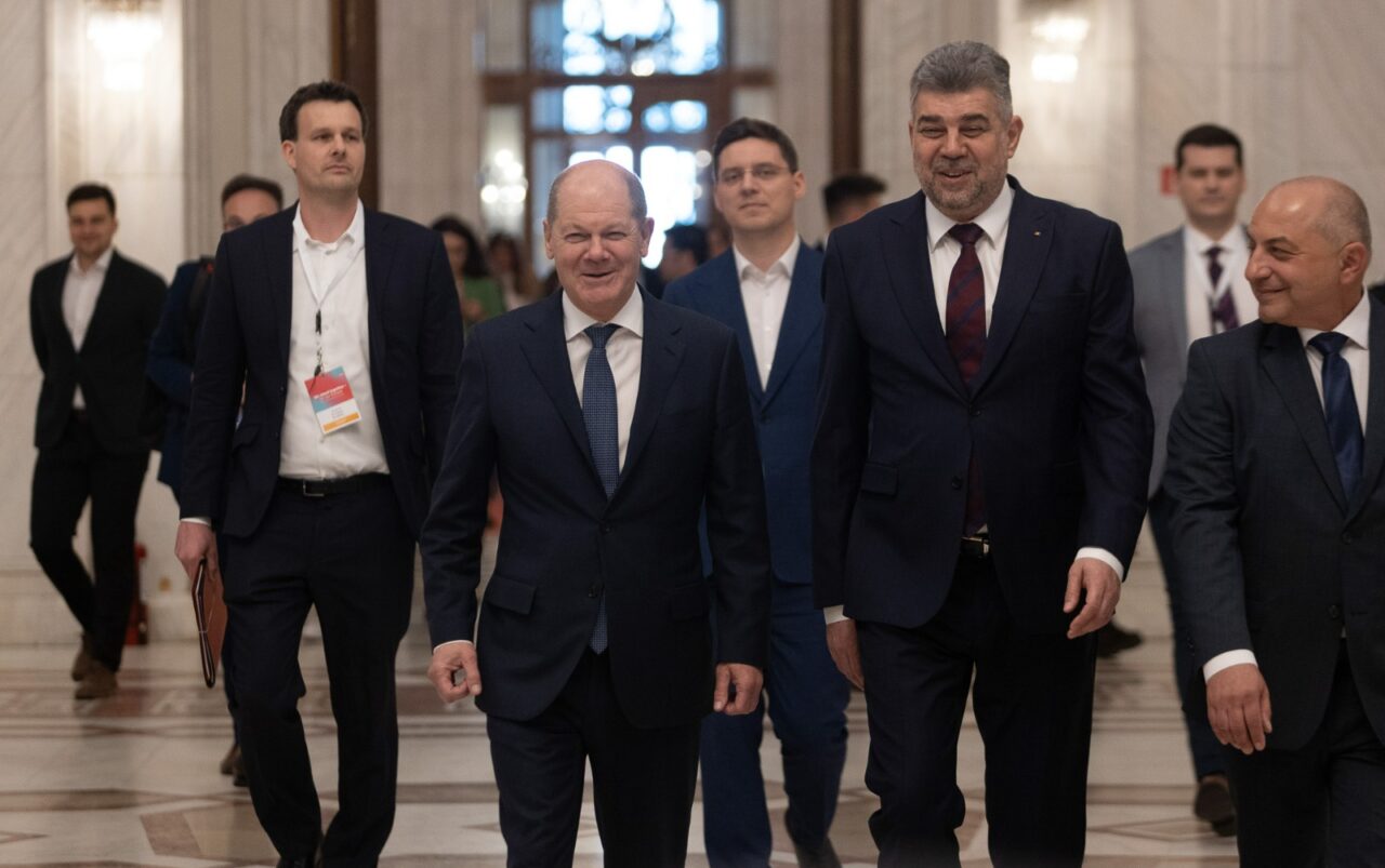 Olaf SCHOLZ, laude pentru prietenii din PSD: Ați trecut prin vremuri dificile! Realizările PSD sunt martorul unor politici social-democrate puternice