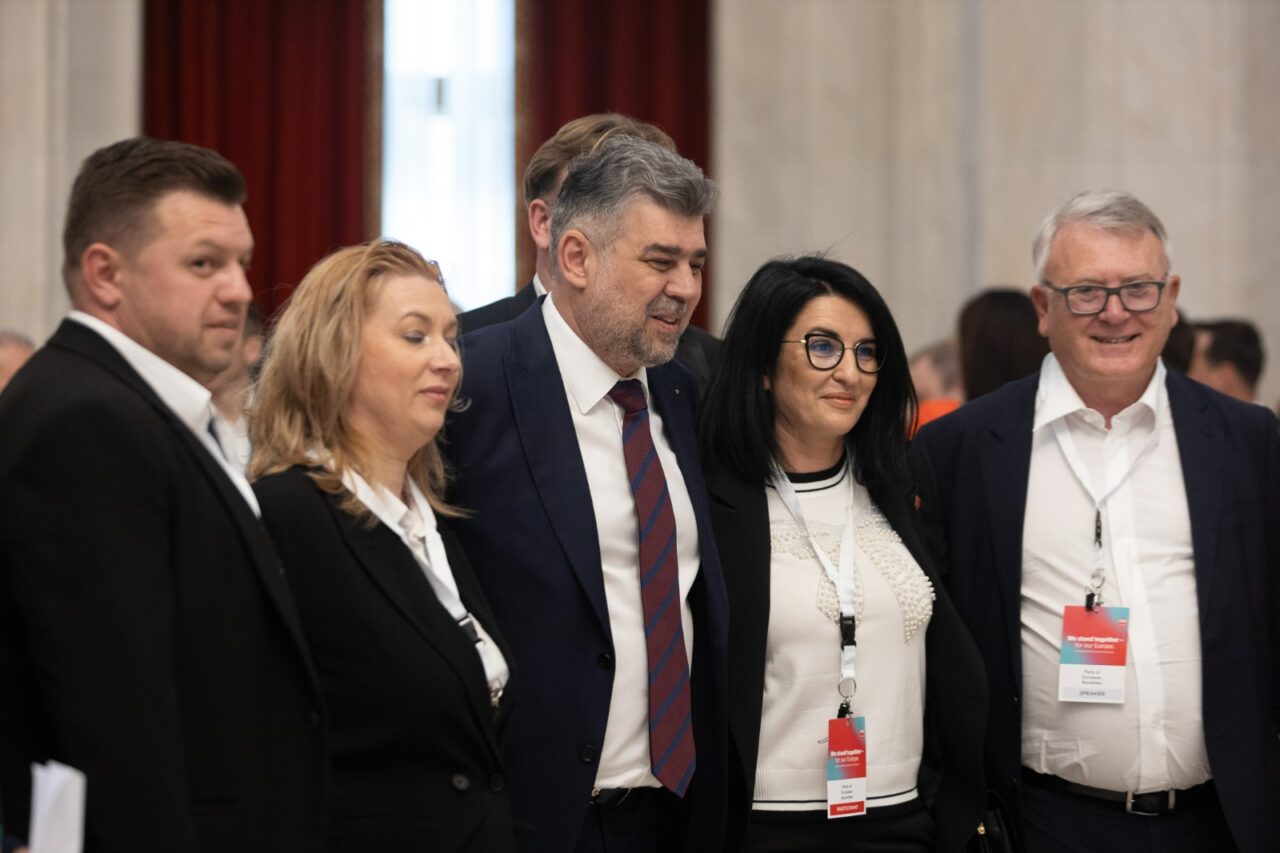 Întâlnirea Liderilor Partidului Socialiștilor Europeni de la Palatul Parlamentului / Detalii de CULISE