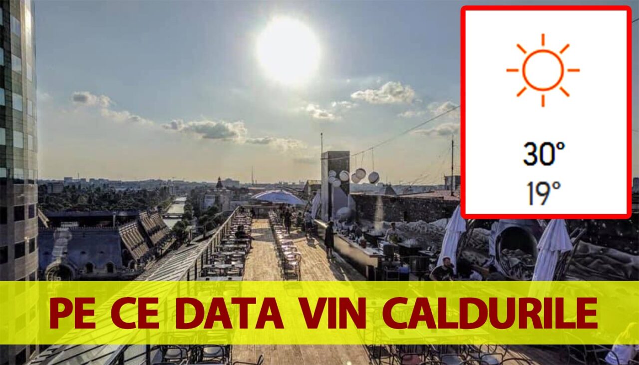 Meteorologii Accuweather anunță când vine vara, de fapt, în România. Pe ce dată exactă vin temperaturile de peste 30 de grade Celsius