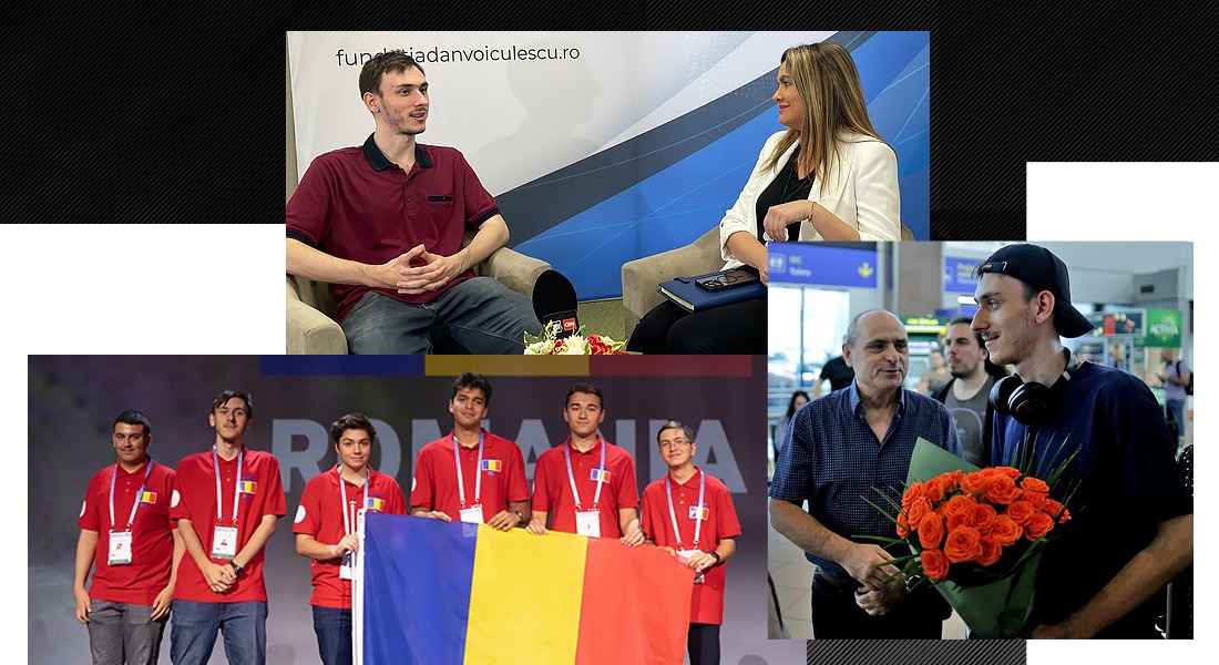 Geniul matematicii din România, admis la o prestigioasă facultate din SUA. Ce spune despre olimpiada națională vs. internațională