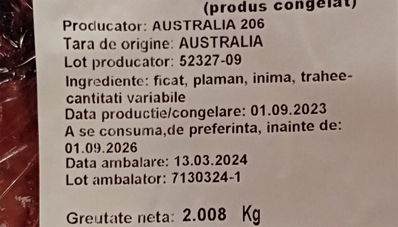 Asta chiar e culmea! Mielul australian a ajuns în magazinele românești. Cu ce preț se vinde