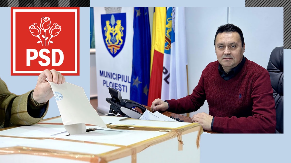 Sondaj CURS: PSD câștigă ușor Primăria Ploiești și are mari șanse și la Consiliul Județean