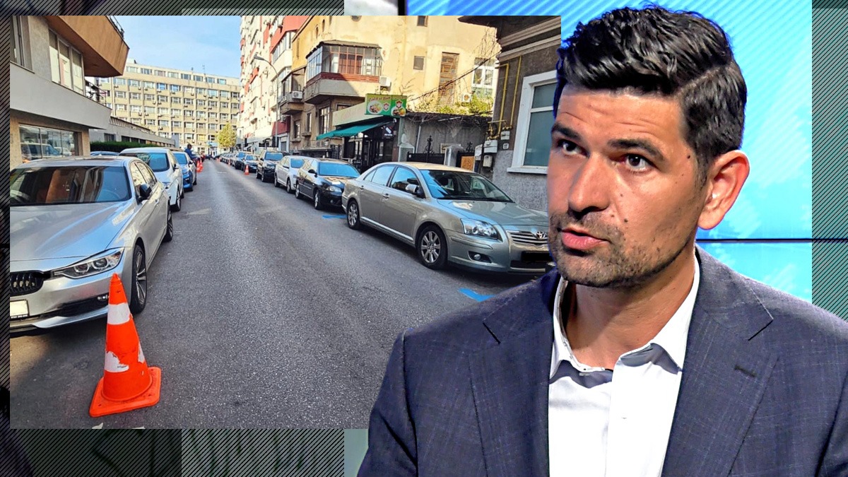 Parcări sub locurile de joacă: soluțiile lui George Tuță, candidat PNL -PSD, pentru Sectorul 1