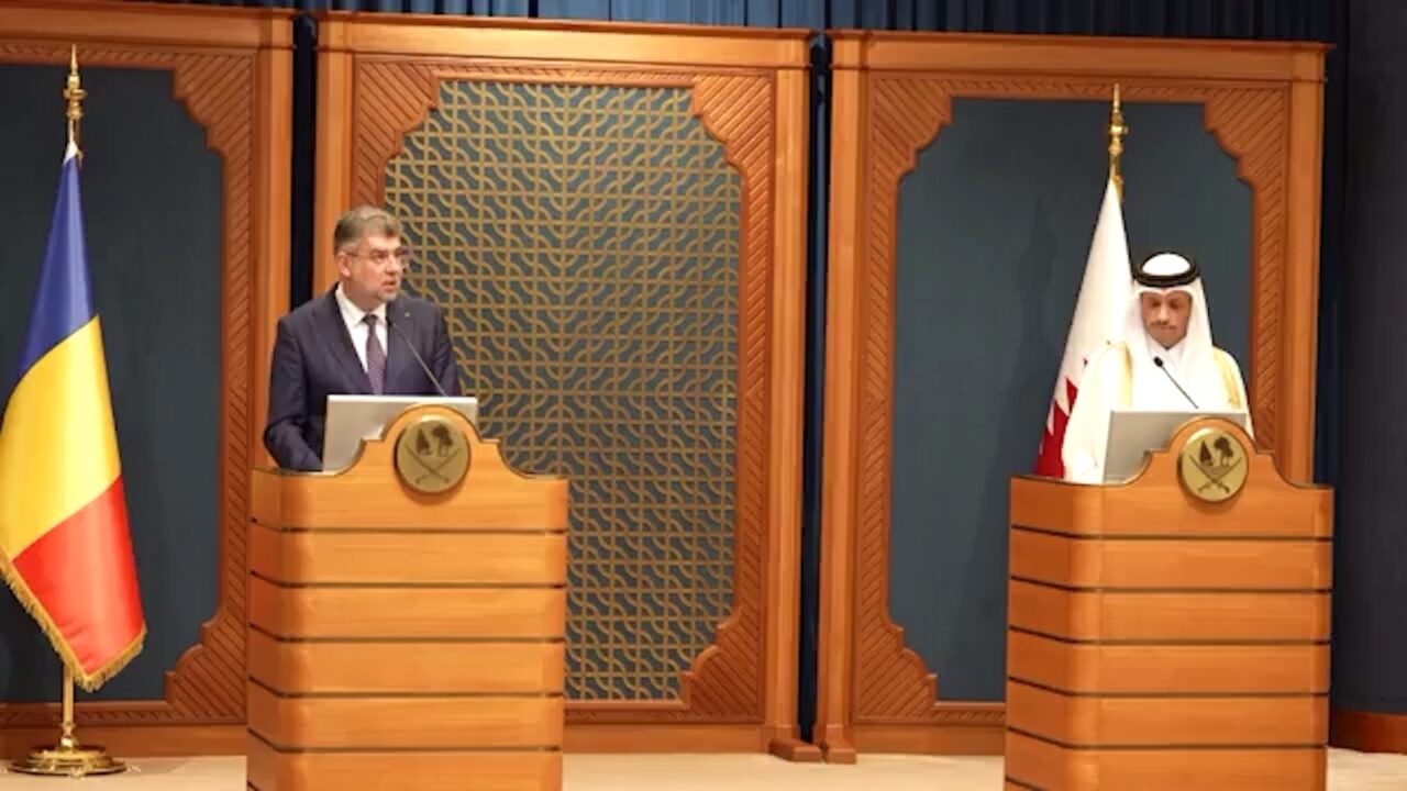Marcel CIOLACU îi propune premierului din Qatar realizarea unui TASK FORCE pentru proiecte în valoare de 15 mld. euro