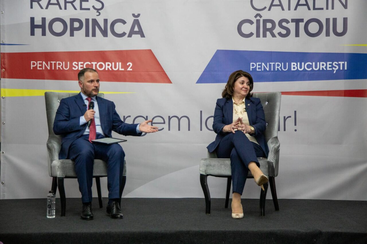 Monica Anisie, PNL: „Rareș Hopincă este cea mai bună soluție pentru primăria Sectorului 2. A demonstrat ca prefect”
