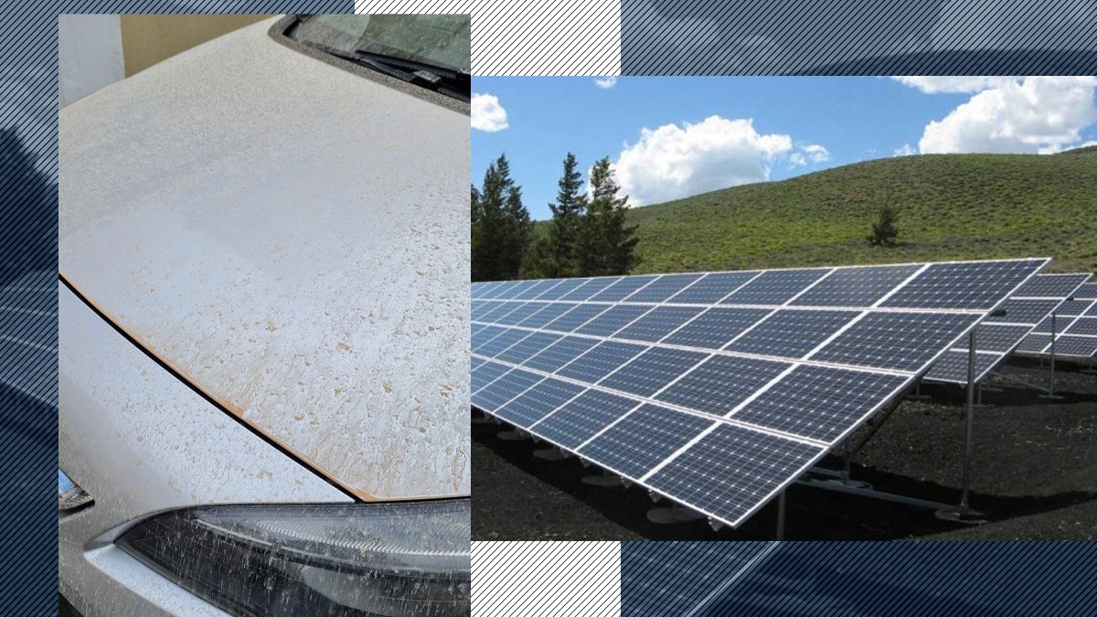 Praful saharian reduce producția de ENERGIE SOLARĂ a României. Cât de afectate sunt fotovoltaicele și eolienele de cel mai mare deșert uscat din lume