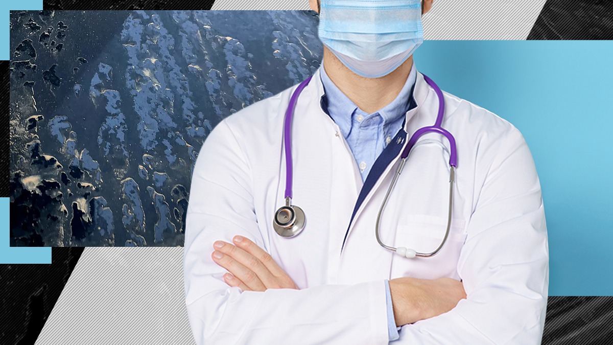 Pericolul PRAFULUI SAHARIAN. Medic: „Internările pentru afecțiuni respiratorii cresc cu 30%”. Cât de eficientă este masca