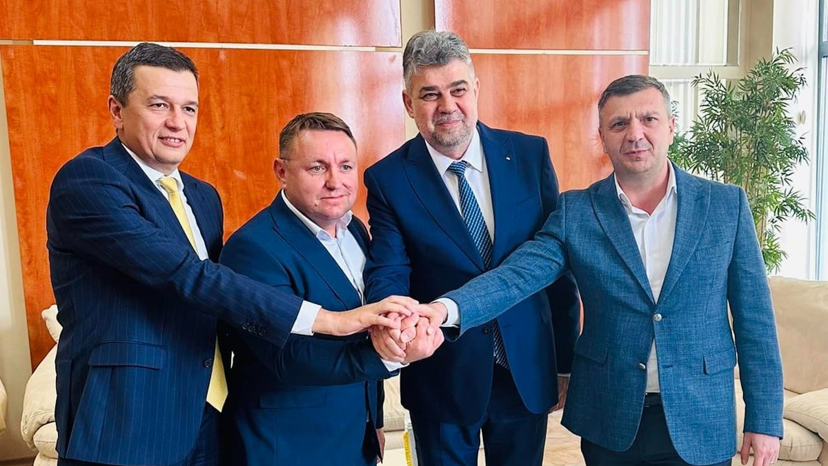 PSD îl primește înapoi pe Dumitru Ursu, primarul oraşului Oraviţa / Sorin Grindeanu: Avem cea mai bună echipă, cel mai bun program!