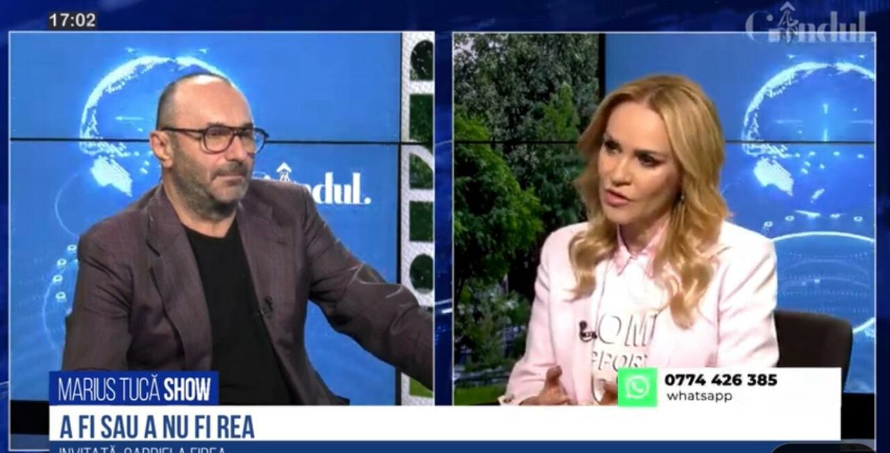 Primul INTERVIU al Gabrielei Firea, la Marius Tucă Show / Ce i-a spus Cătălin Cîrstoiu Gabrielei Firea în ședința maraton a coaliției