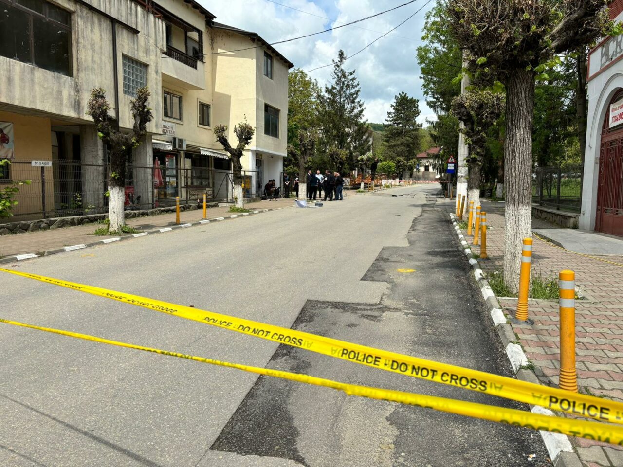 Executantul lucrărilor de la rețeaua de gaze din Slănic Prahova SE ESCHIVEAZĂ atunci când este întrebat despre dezastru. Care a fost răspunsul firmei