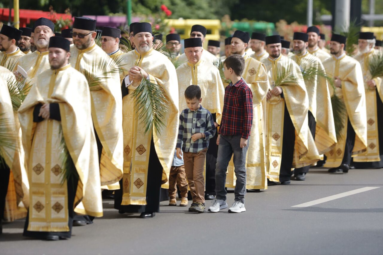 Patriarhia Română anunță traseul și evenimetele Pelerinajului de Florii ORTODOX din București 2025