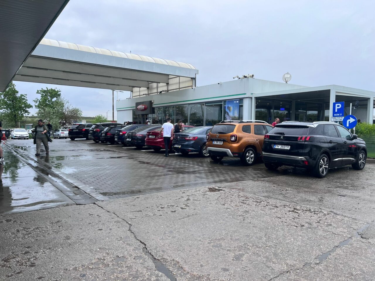 Cum se circulă pe autostrada A2 înainte de începerea minivacanței de 1 Mai