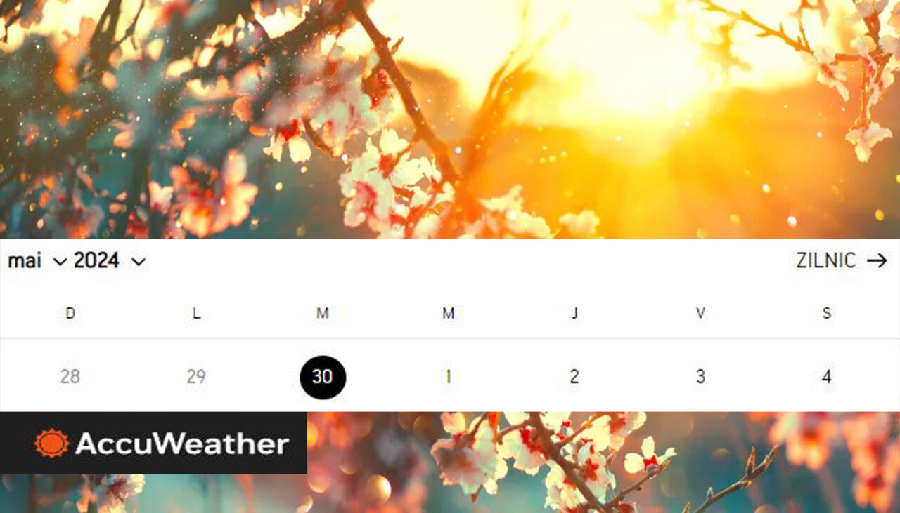 Prognoza ACCUWEATHER. Meteorologii au revizuit anunțul despre cum va fi vremea de 1 Mai 2024 și de Paște
