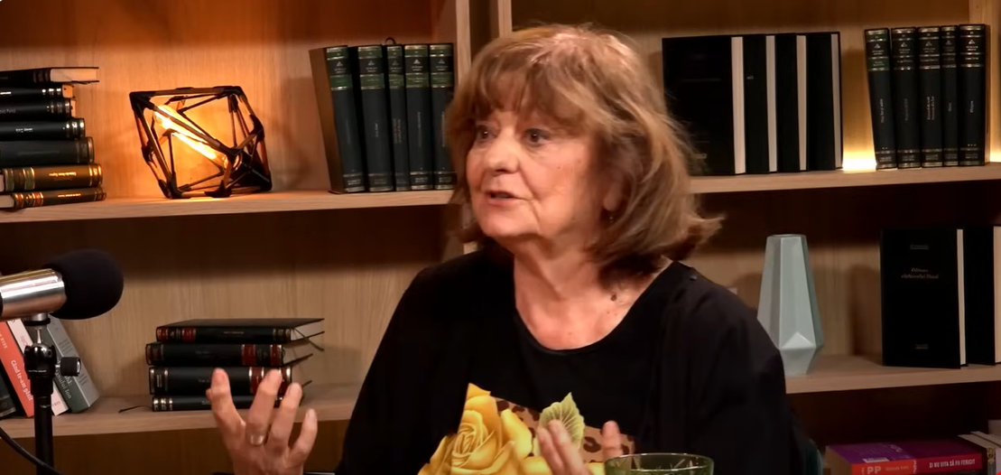 Cum o cheamă, de fapt, pe Ana Blandiana, în buletin: „Am o COLECȚIE de nume. Toată lumea îmi spune Doina”