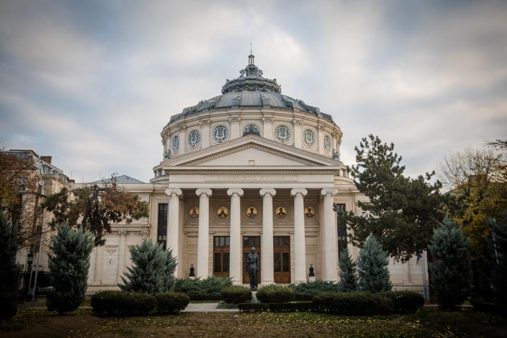 Ateneul Român poartă „Marca patrimoniului european”