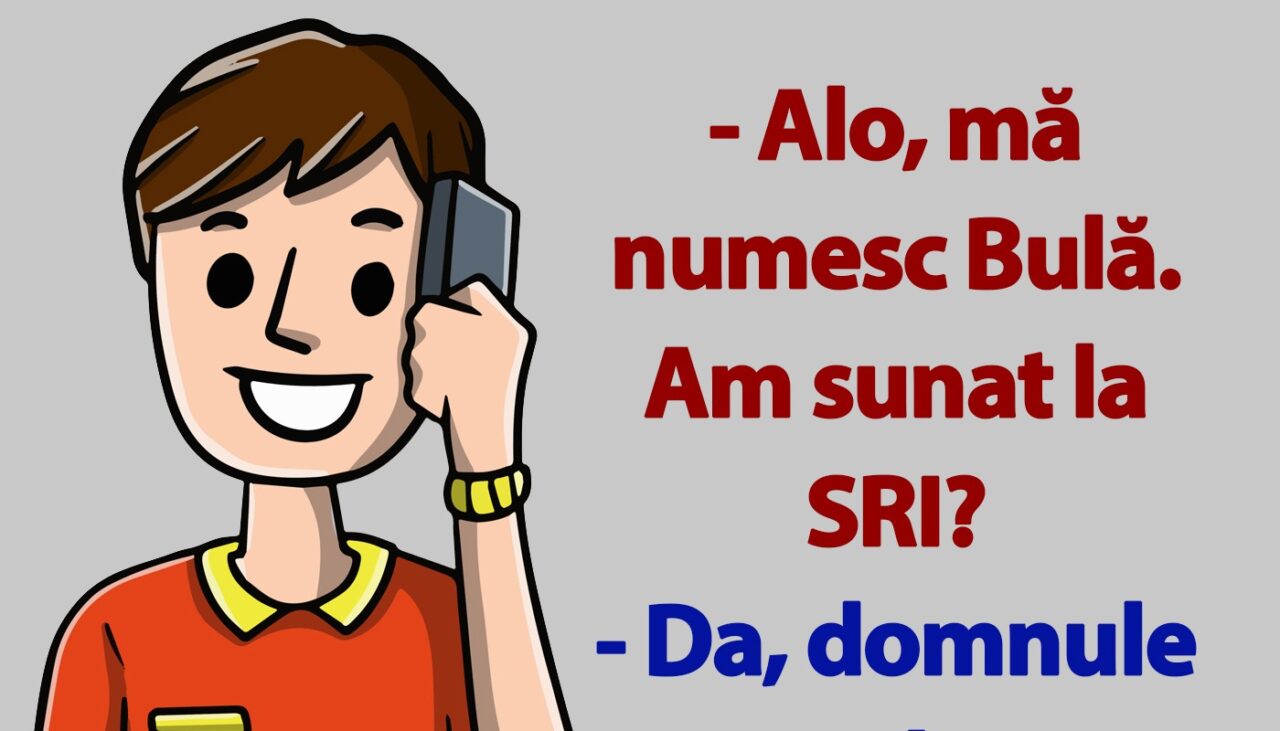 BANC | Bulă sună la SRI
