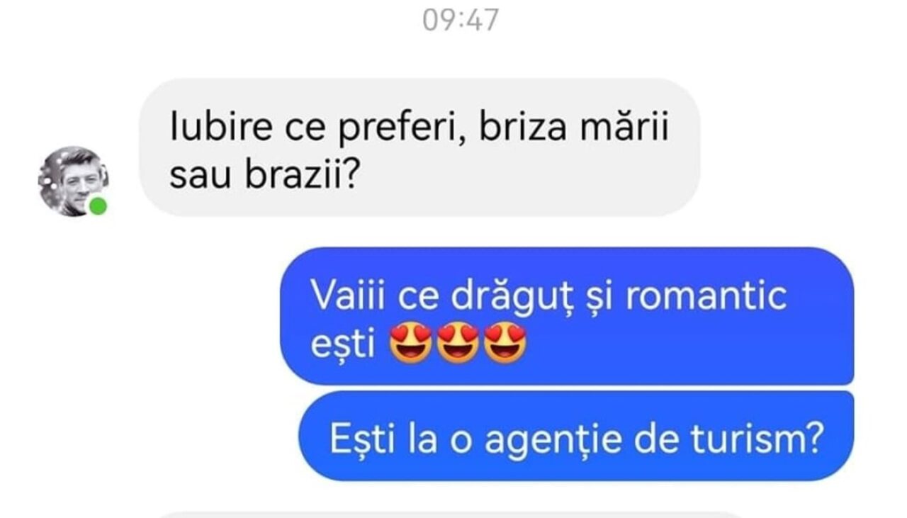 BANCUL ZILEI | Briza mării sau brazii