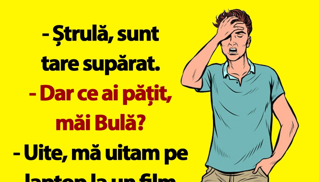 BANC | Supărarea lui Bulă