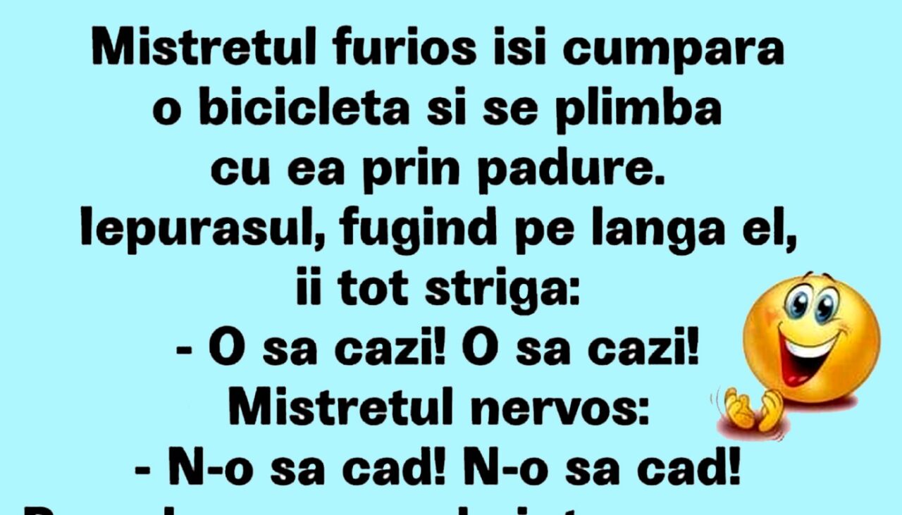 BANCUL ZILEI | Iepurașul vesel și mistrețul furios