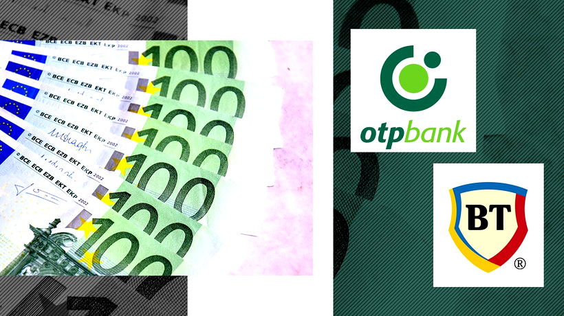 Consiliul Concurenței și BNR analizează preluarea Grupului OTP din România de către Banca Transilvania. Valoarea tranzacției