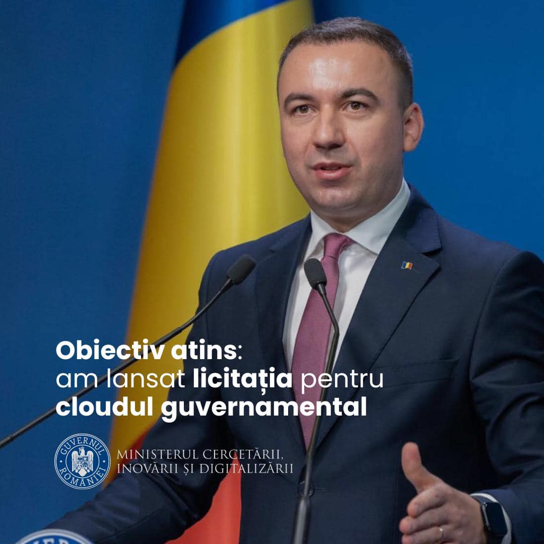 Ministrul Bogdan IVAN investește 80 miliarde de euro pentru interconectarea instituțiilor PUBLICE
