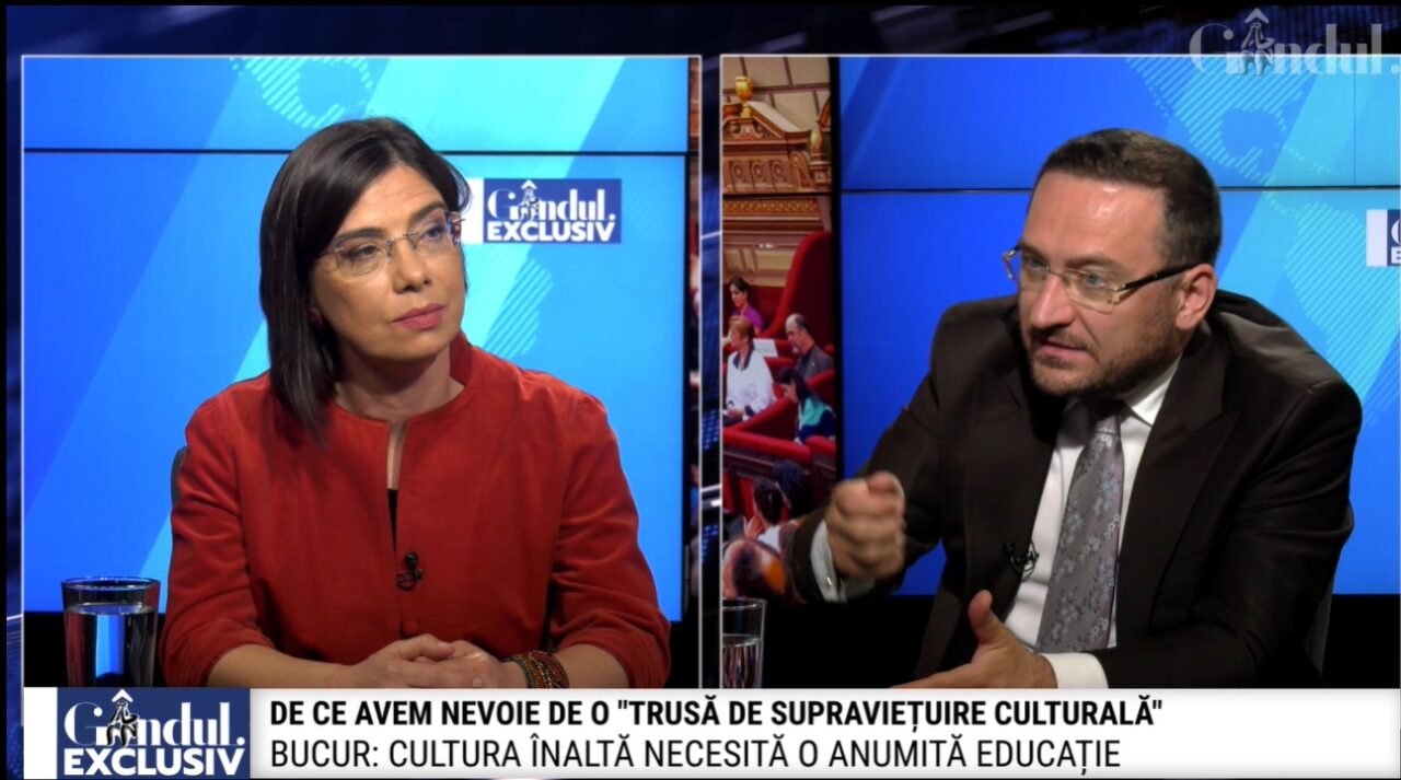 Istoricul Bogdan Bucur, despre publicul pentru cultura înaltă: „Este ca un stol de păsări flamingo în Delta Dunării. Puțin și rar”