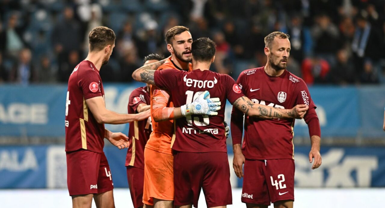 CFR Cluj a câștigat cu Sepsi! Echipa din Sfântu Gheorghe, doi eliminați. „Suntem favoriți pentru locul doi”