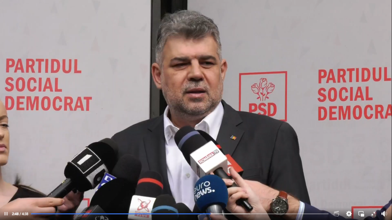 Marcel Ciolacu despre supraimpozitarea concediilor medicale: Sunt un venit!