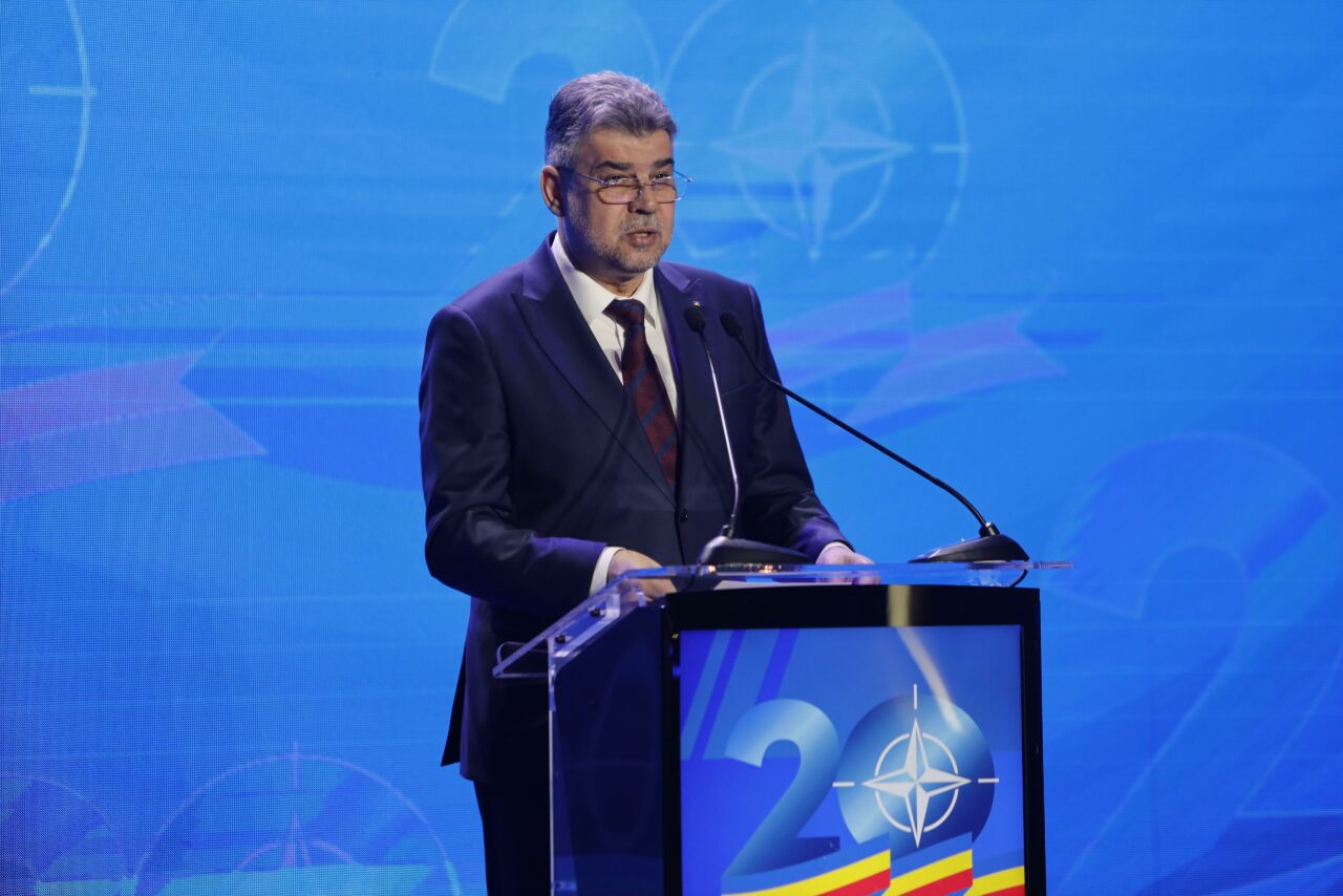 Marcel Ciolacu: România reprezintă o ANCORĂ strategică a NATO pe Flancul de Est