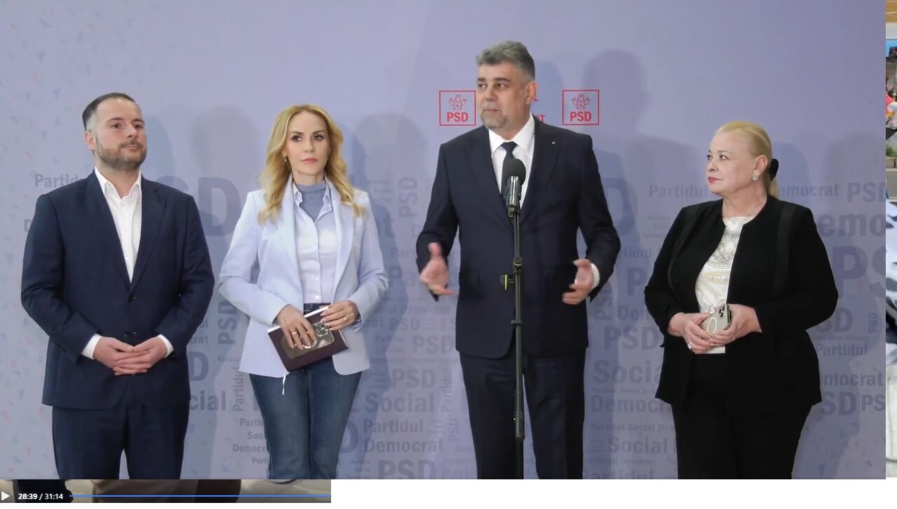 Premierul Marcel CIOLACU despre candidații PSD-PNL la CAPITALĂ: Era ridicol ca PSD și PNL să fie arbitri, nu jucători! Este inadmisibil așa ceva!