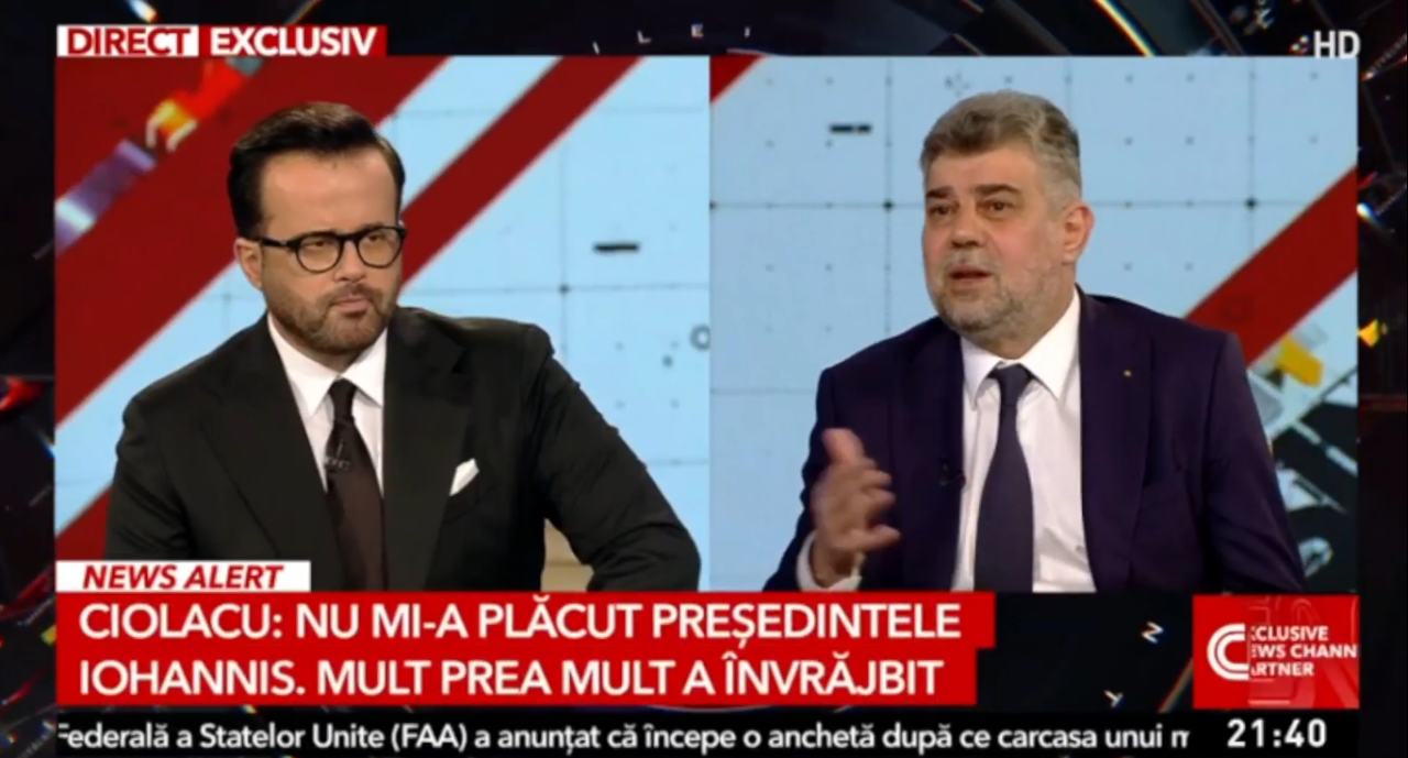 Marcel Ciolacu despre Nicolae Ciucă: A fost pompierul de serviciu al ROMÂNIEI