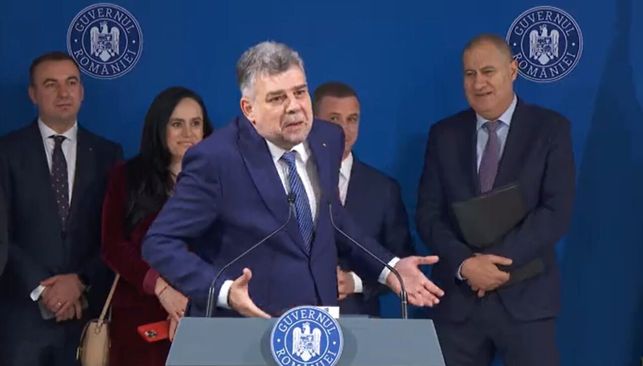 „Te duci acasă. Ce ți s-a întâmplat? M-a mușcat un coleg de nas” / Marcel CIOLACU, ironii pe seama caftelii din Parlament