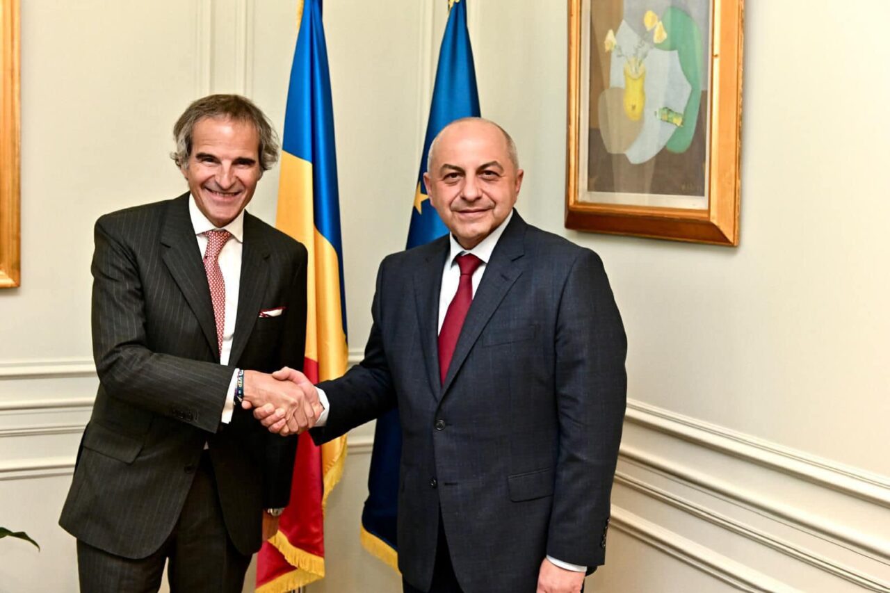 Cătălin Cîrstoiu, discuţii cu directorul AIEA: Vom realiza la Spitalul Universitar cel mai important buncăr de RADIOTERAPIE din România