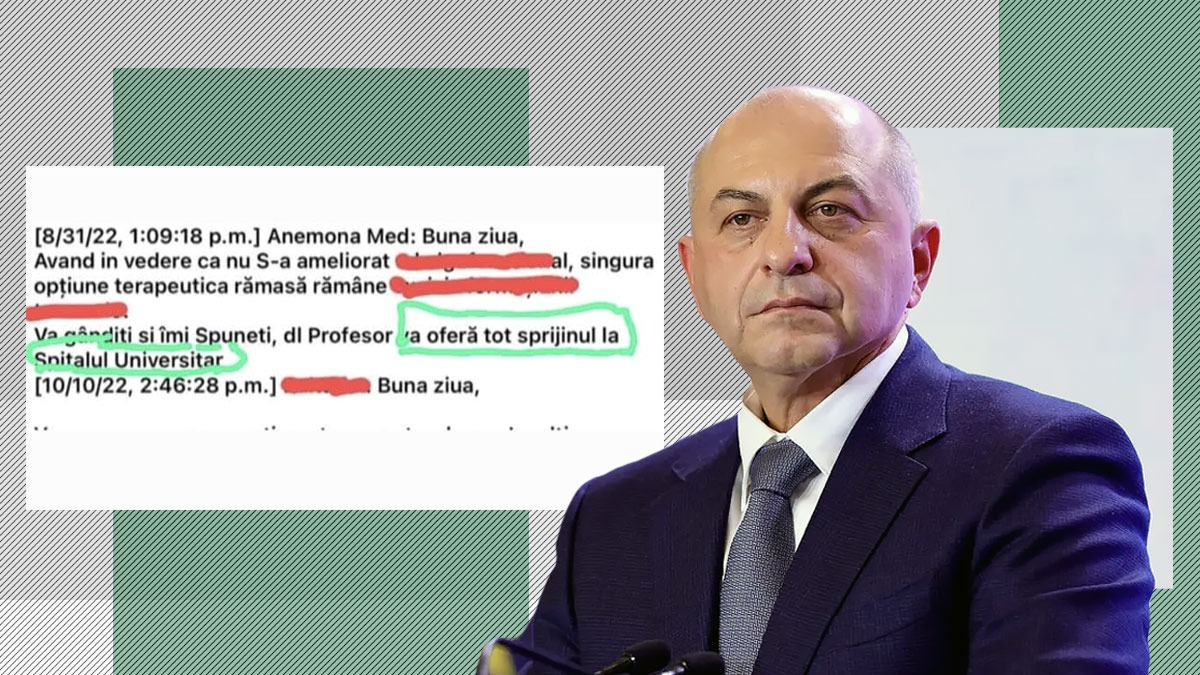 Cătălin Cîrstoiu vine cu DOVADA că ar fi supus unei ,,masive campanii de manipulare și dezinformare”