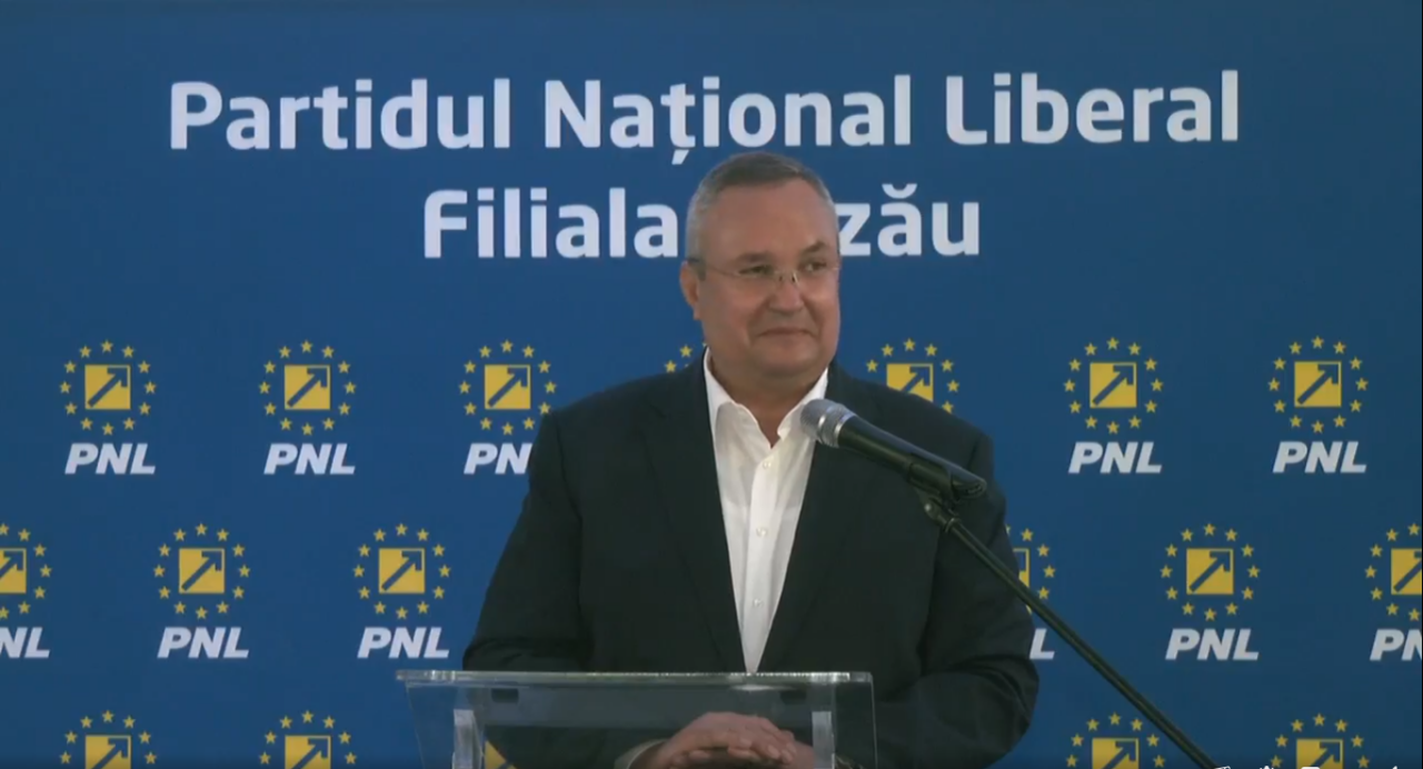Nicolae CIUCĂ la Buzău: Țineți frontul!