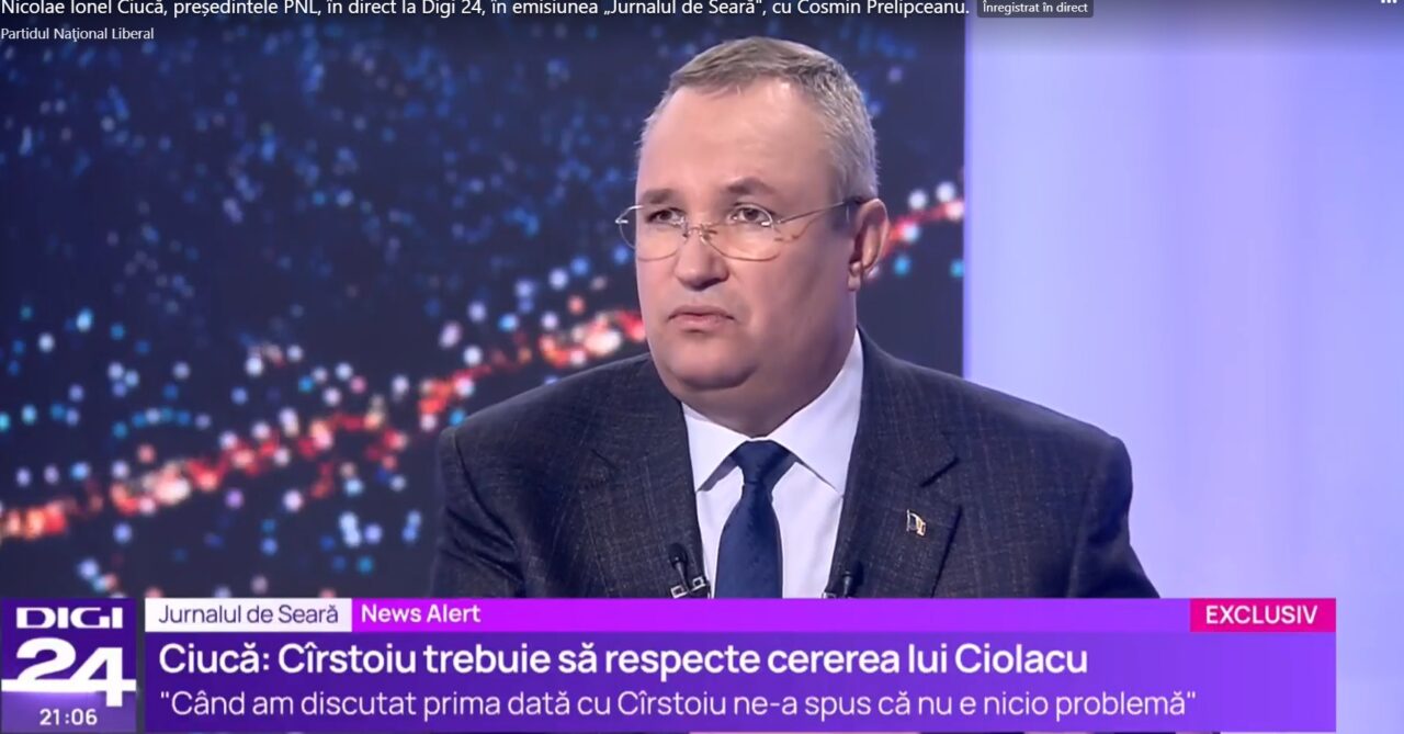 Ciucă a defilat cu Cîrstoiu pe încredere. „Domnia sa a zis că nu sunt probleme”