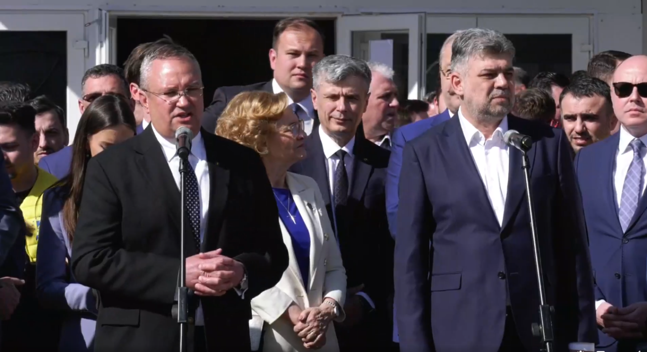 Marcel Ciolacu: Avem un guvern fără SCANDALURI