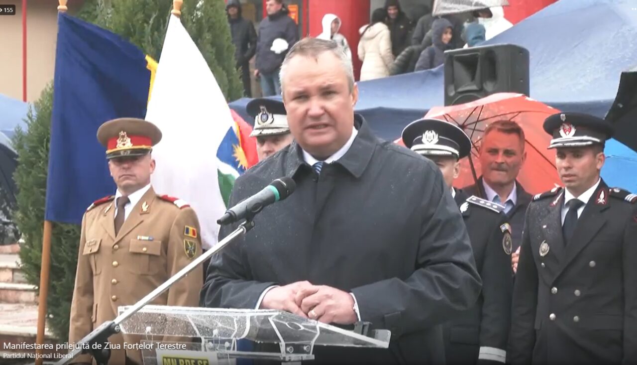 Nicolae CIUCĂ, la BĂILEȘTI, de SF. GHEORGHE: Să ne bucurăm că plouă!