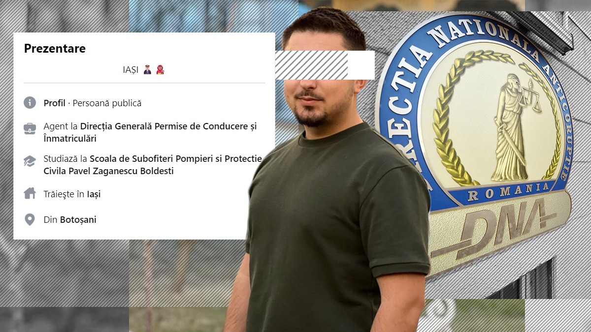 Culisele prinderii FALSULUI POLIȚIST care a vrut să păcălească un proxenet. Îmbrăcat ca om al legii, „rezolva” dosare penale și oferea pistol Beretta