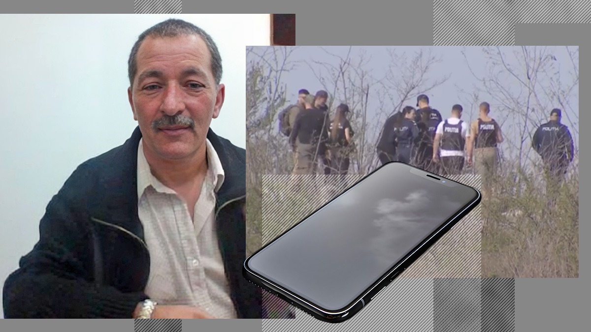 Cam Abdulkadîr, presupusul casap de pe autostradă, a picat pe tehnică. A schimbat cartelele, nu și telefonul