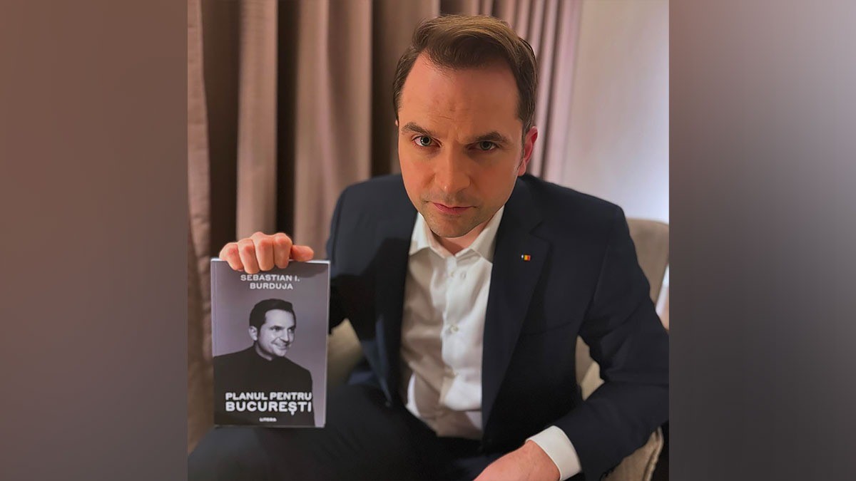 Candidatul PNL la CAPITALĂ, Sebastian BURDUJA și mesajele primite: Nu te băga, îți vei rupe picioarele!