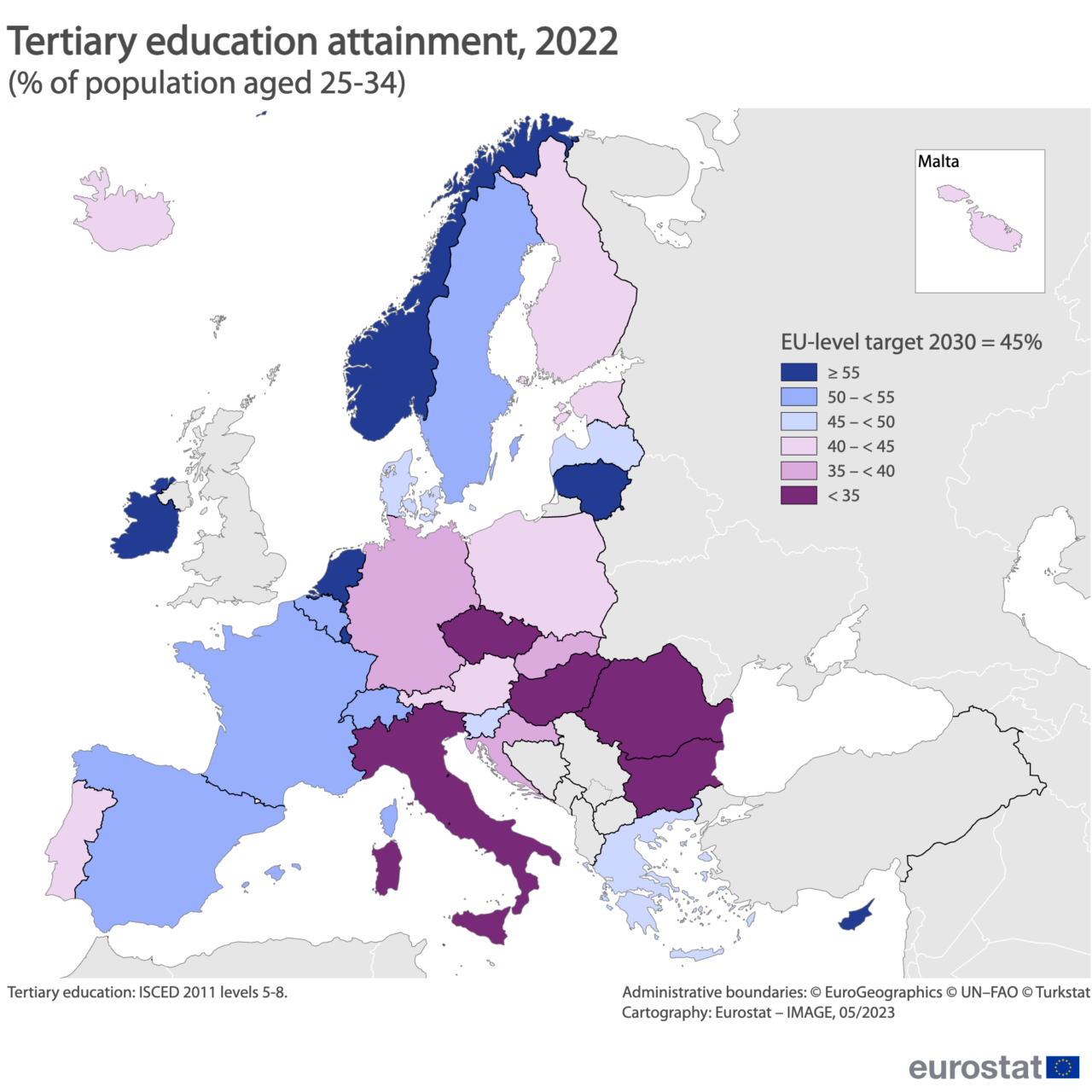 Oglindă, oglinjoară, care-i cea mai EDUCATĂ țară? România…..nu este!