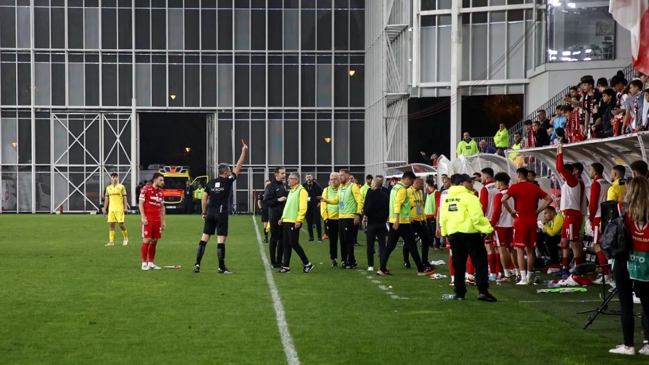 Dinamo, egal pe final cu Petrolul! FAZA controversată care a schimbat rezultatul partidei! „Arbitrajul a fost penibil”