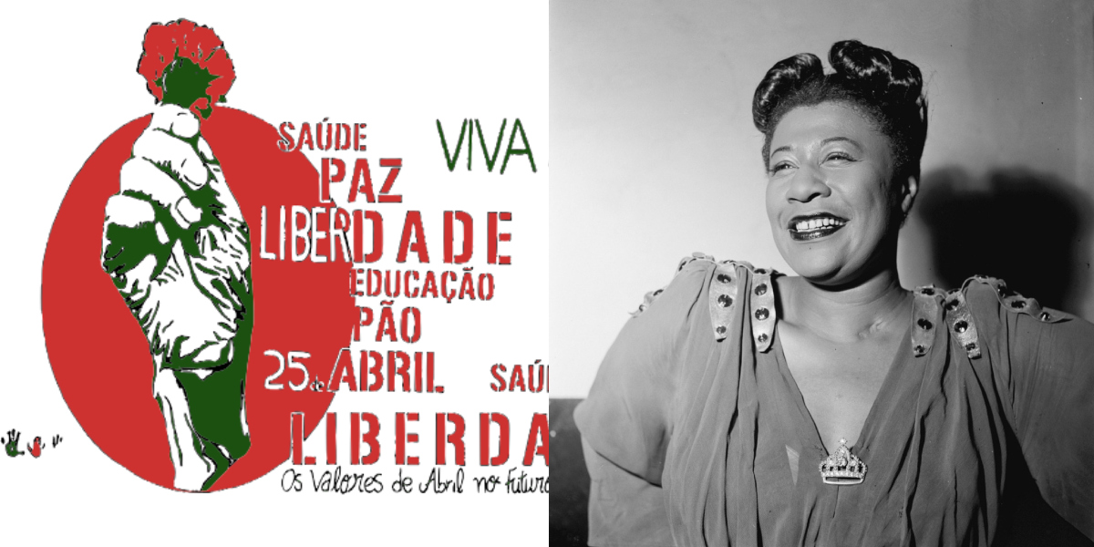 25 APRILIE, calendarul zilei: 1974 – A avut loc „Revoluția garoafelor” în Portugalia/ Se naște Ella Fitzgerald