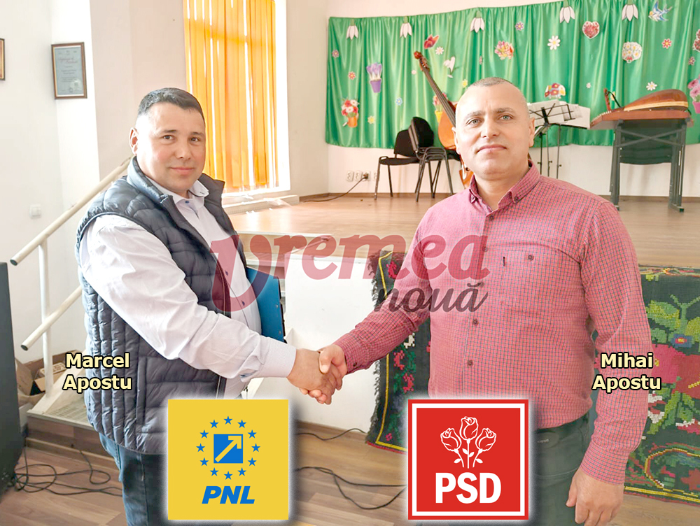 Doi frați din Vaslui candidează pentru funcția de primar, în localitatea lor natală. Unul este de la PSD, iar celălalt de la PNL