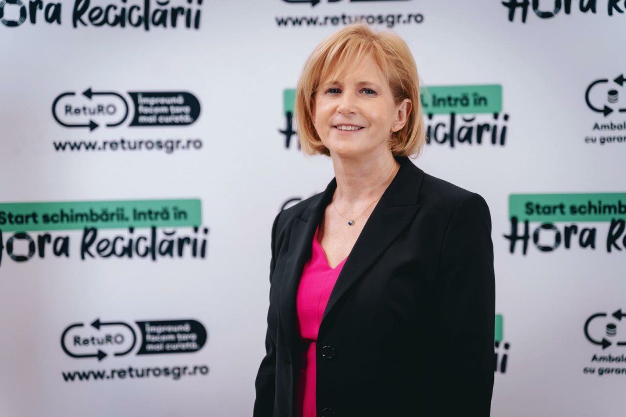 Interviu | Gemma Webb, CEO al RetuRO: „Românii doresc să recicleze. În decembrie 2023, am avut 31.000 de ambalaje colectate, în ianuarie 2,2 milioane”