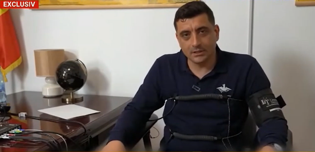 George Simion a făcut testul cu detectorul de MINCIUNI: „Fac o provocare către toți președinții de partide, să vedem dacă au curaj””